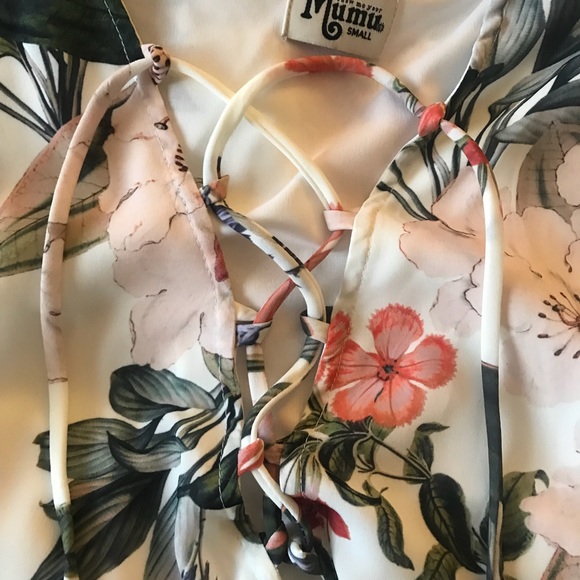 SHOW ME YOUR MUMU FLORAL DRESS - Picture 4 of 7